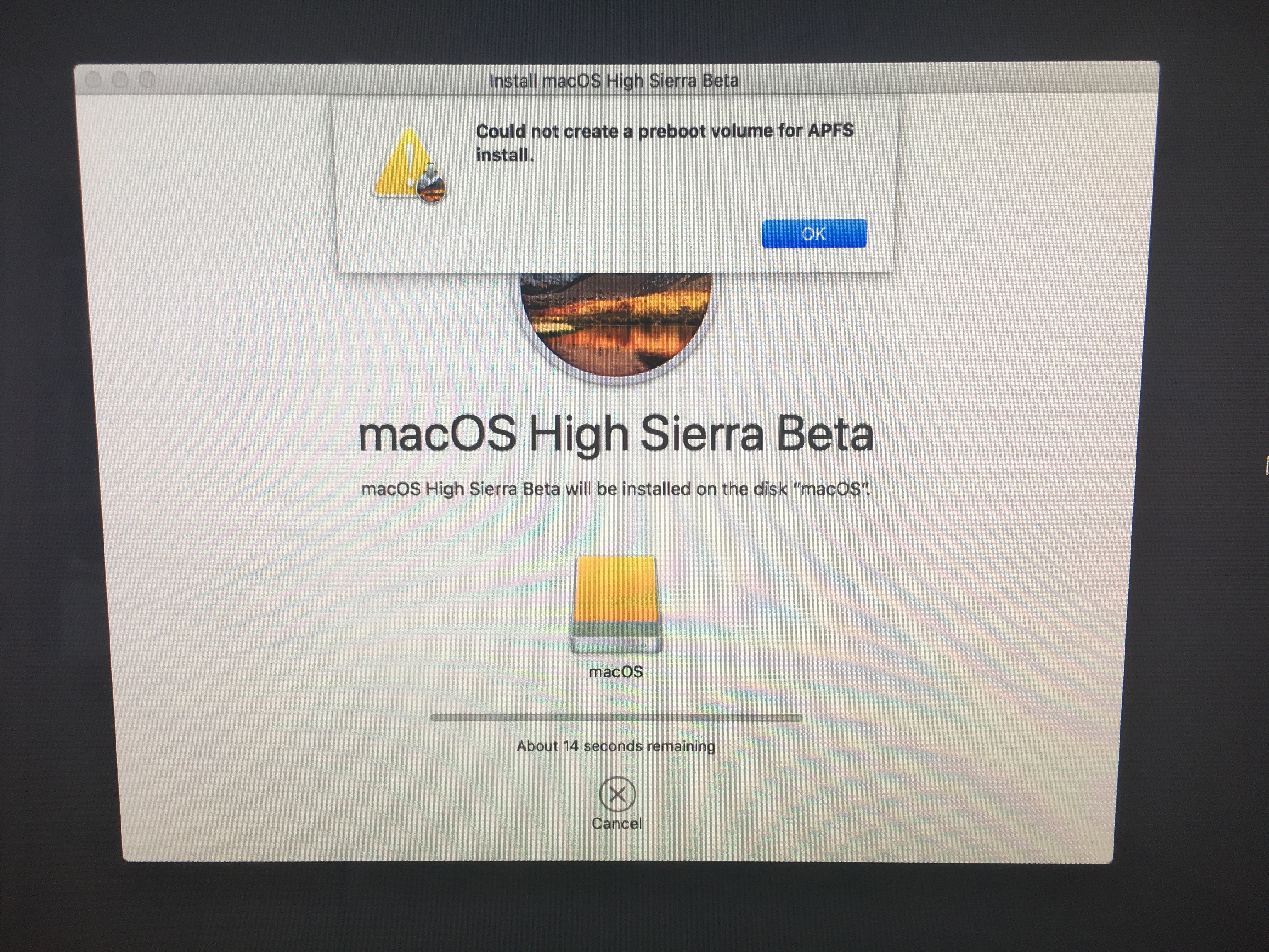 format ssd for mac os sierra on window